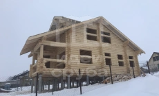 Проект дома Морозко в селе Хатунь